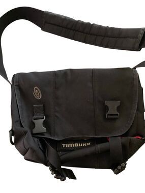 Timbuk2 messenger bag black 10 x 14